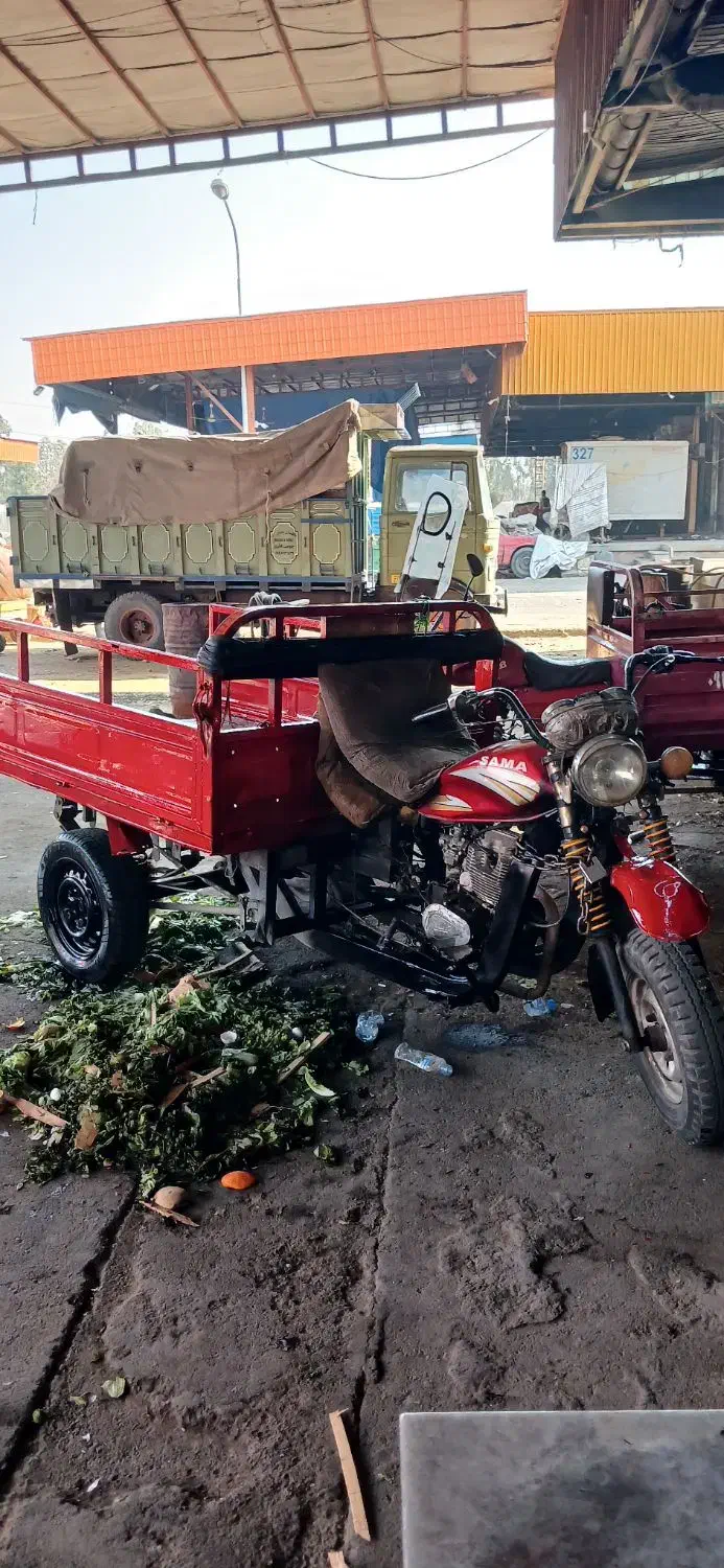 سچرخ|موتورسیکلت|تهران, میدان میوه و ترهبار مرکزی|دیوار