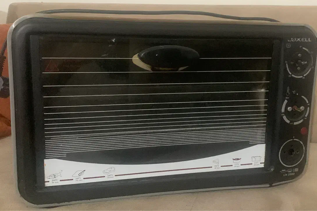 فروش آون توستر و سرخ کن|اجاق گاز و لوازم برقی پخت‌وپز|شیراز, قدوسی غربی|دیوار