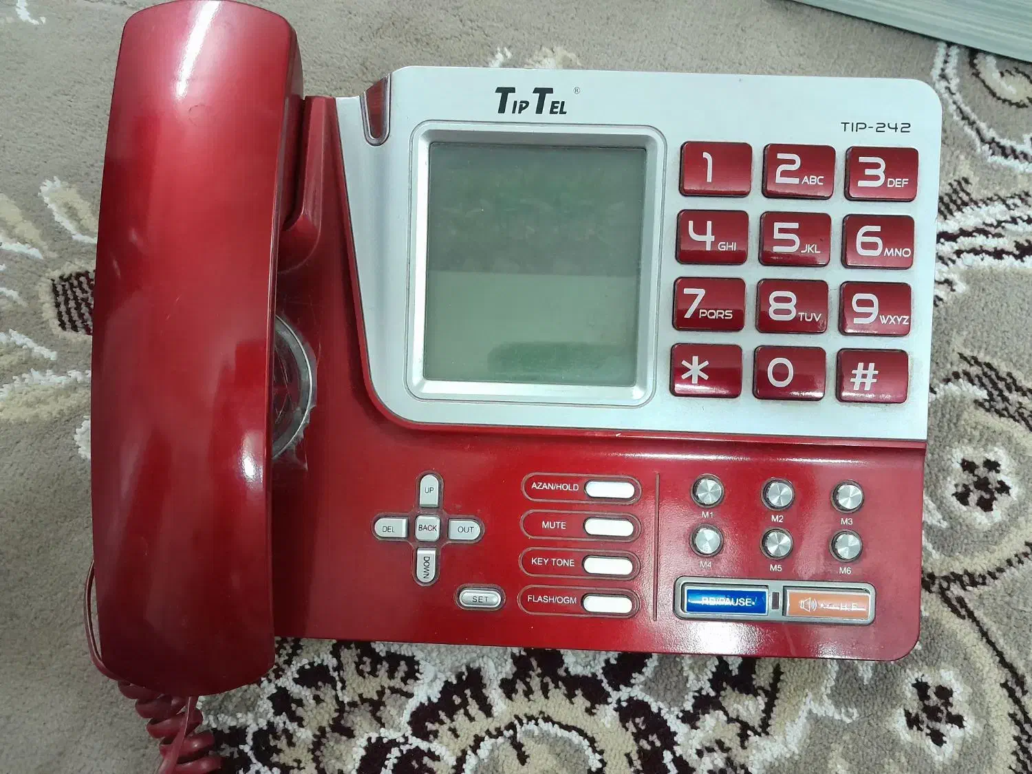 گوشی تلفن|تلفن رومیزی|کاشمر, |دیوار