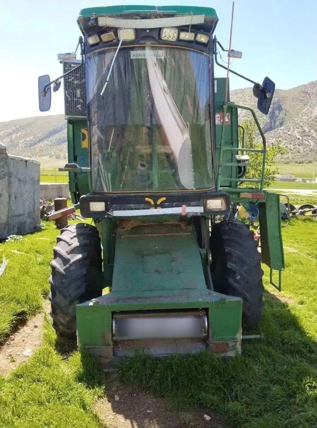 کمباین کاهکوب 80|خودرو سنگین|قروه, |دیوار