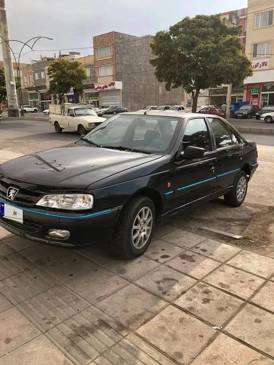 پارس ۸۱|خودرو سواری و وانت|زنجان, |دیوار