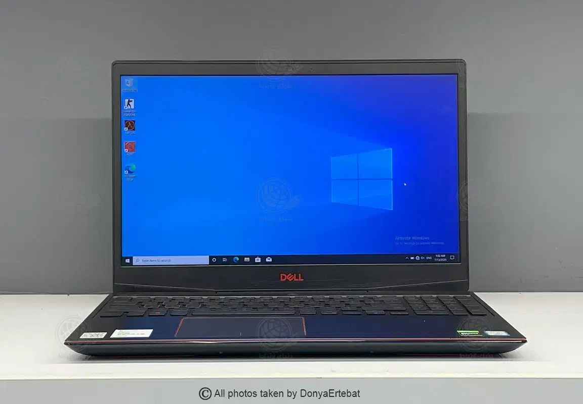 لپ تاپ DELL مدل Gaming-اقساط18ماهه-بدون پیش|رایانه همراه|اصفهان, مفتح|دیوار