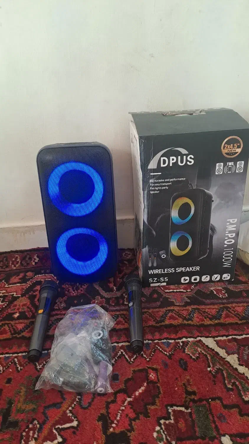 اسپیکر|سیستم صوتی خانگی|تبریز, |دیوار