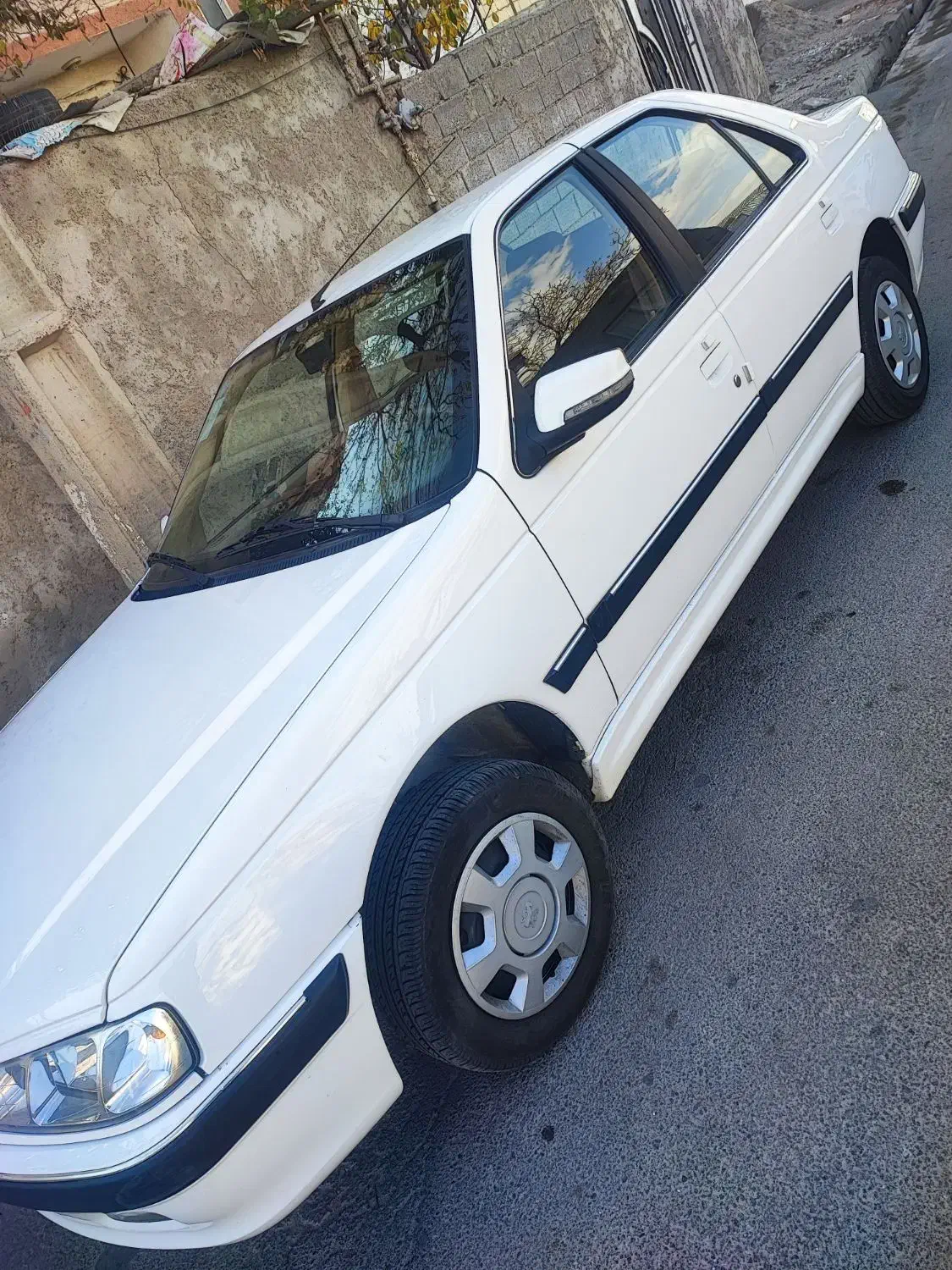 پژو پارس سال دریچه سیمی|خودرو سواری و وانت|مشگین شهر, |دیوار