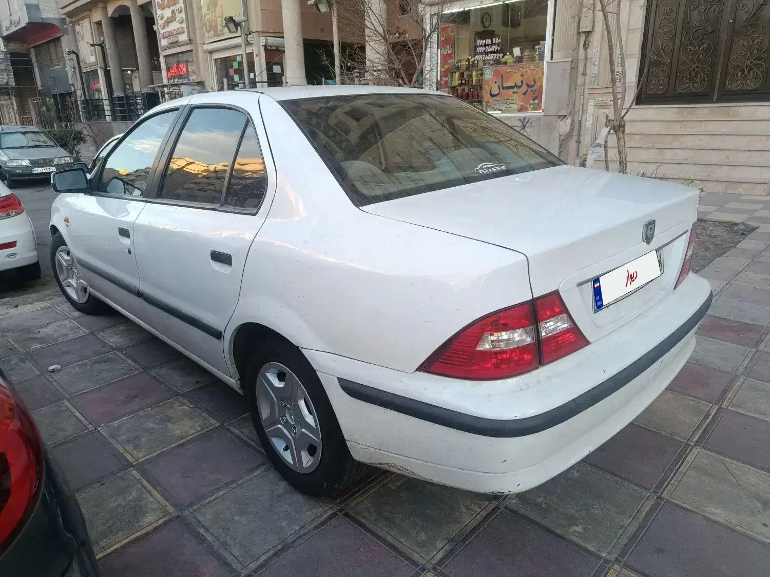 سمند ۹۱ se|خودرو سواری و وانت|فردیس, شهرک شهید حسینی|دیوار