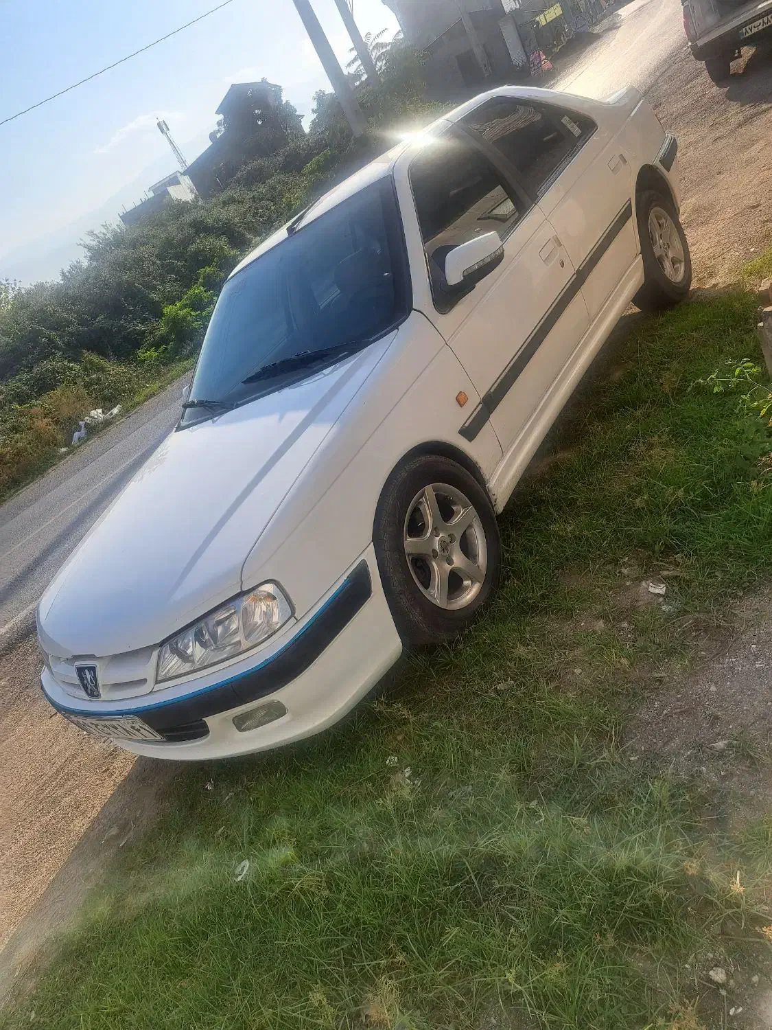 پارس سال مدل ۹۵|خودرو سواری و وانت|چمستان, |دیوار