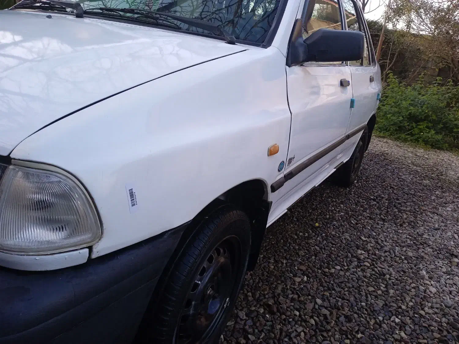 پراید مدل 89 جوان پسند|خودرو سواری و وانت|رشت, یخسازی|دیوار