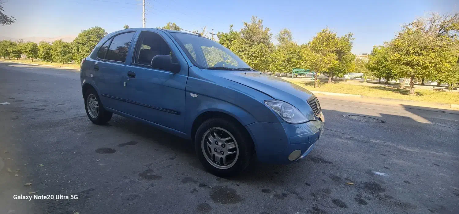 تیبا ۲ مدل ۹۵|خودرو سواری و وانت|شیراز, شهرک مفتح|دیوار