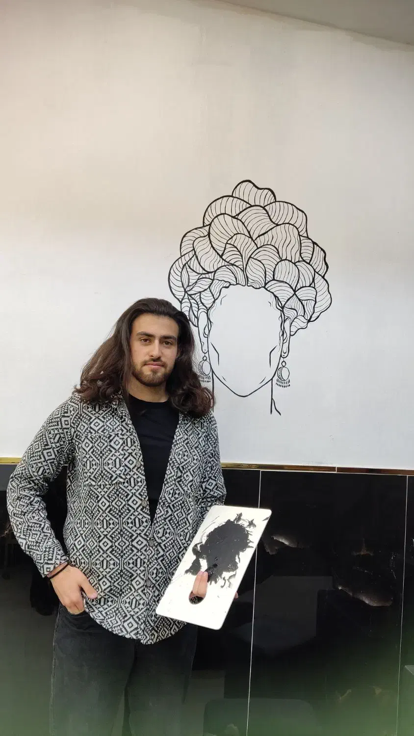 نقاشی دیواری ، پتینه|تابلو، نقاشی، عکس|مشهد, کوشش|دیوار