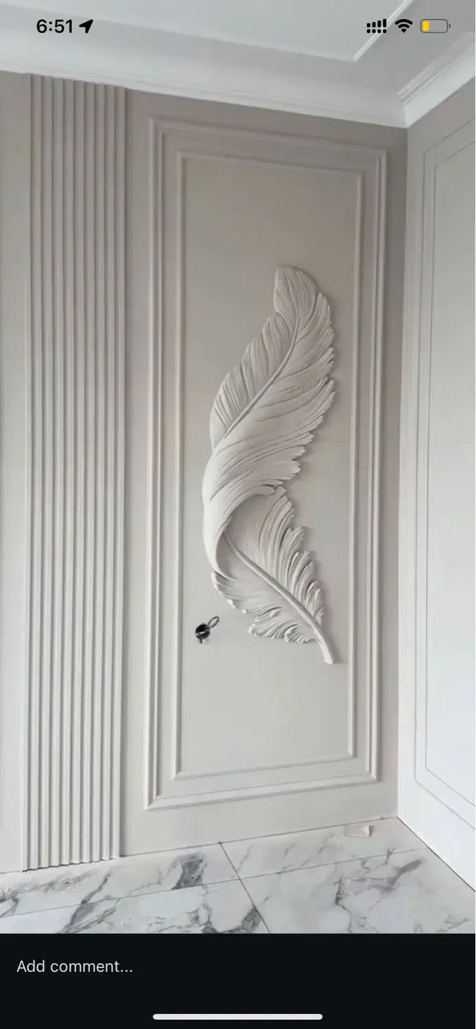 گچبری پیش ساخته قاببندی|خدمات پیشه و مهارت|تبریز, |دیوار