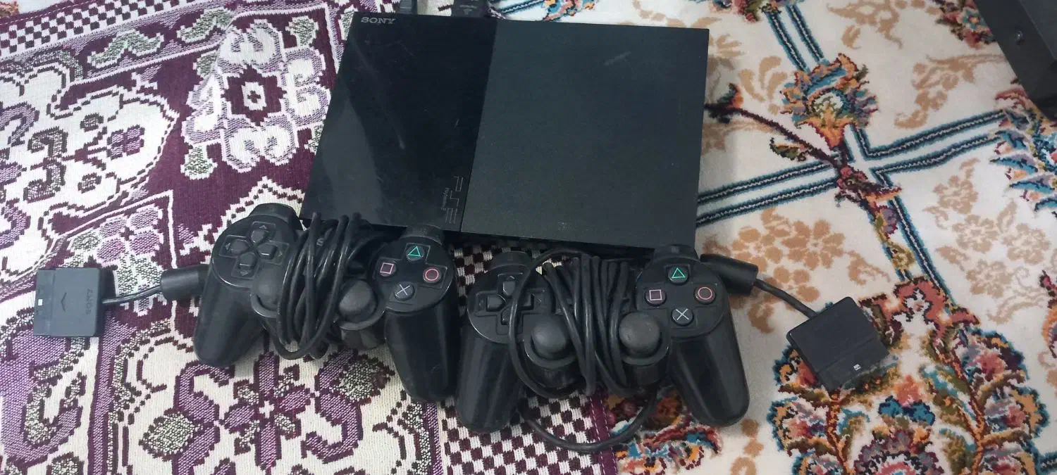 پلی استیشن ۲|کنسول، بازی ویدئویی و آنلاین|کاشان, باغ ماجد|دیوار