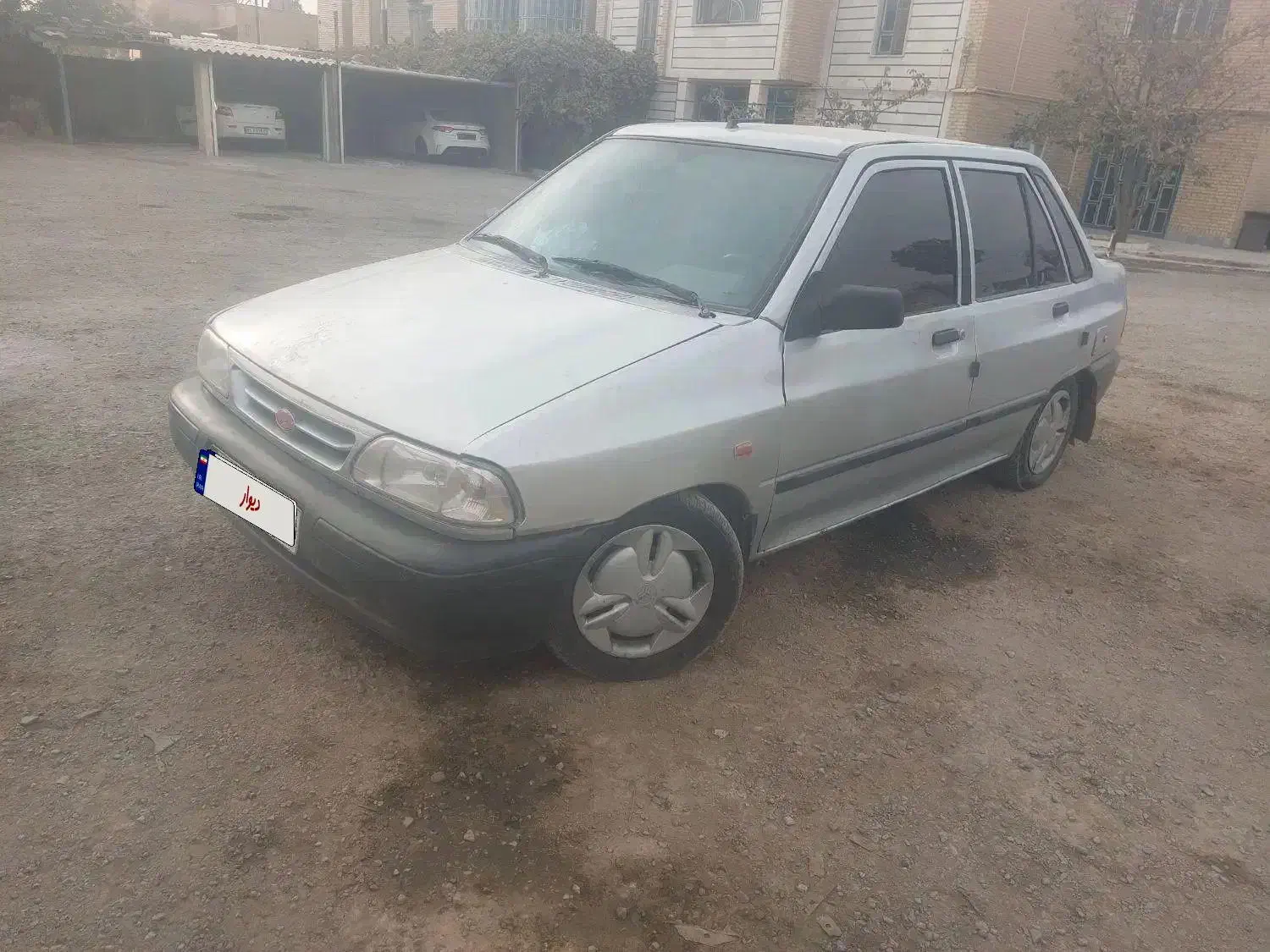 پراید مدل ۸۷|خودرو سواری و وانت|گلبهار, شهر جدید گلبهار|دیوار