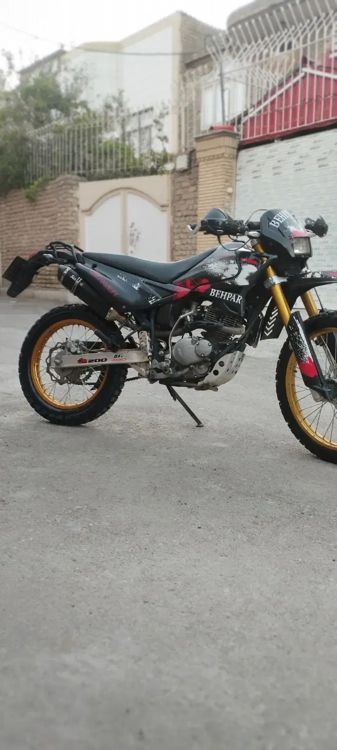 فروش فوری تریل روان(بهپر)|موتورسیکلت|مشهد, ولیعصر (شهرک غرب)|دیوار