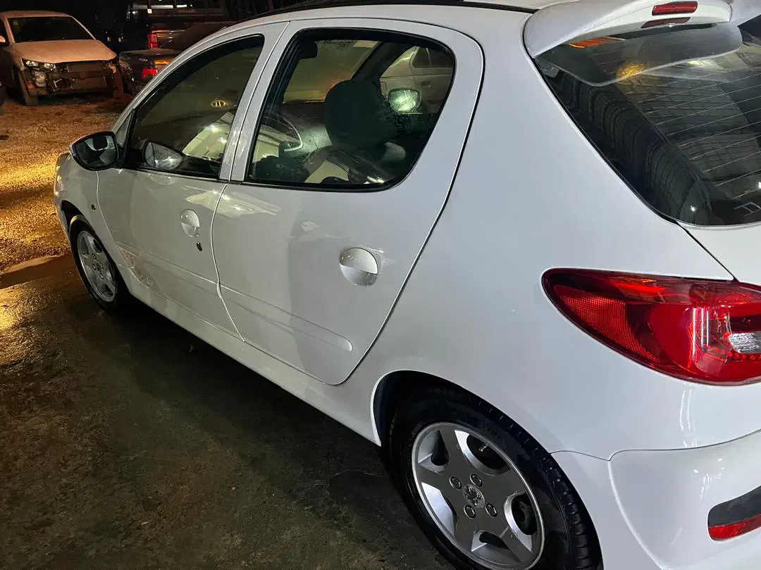 پژو ۲۰۷ پانا ۱۴۰۰ بی توضیح|خودرو سواری و وانت|تنکابن, |دیوار