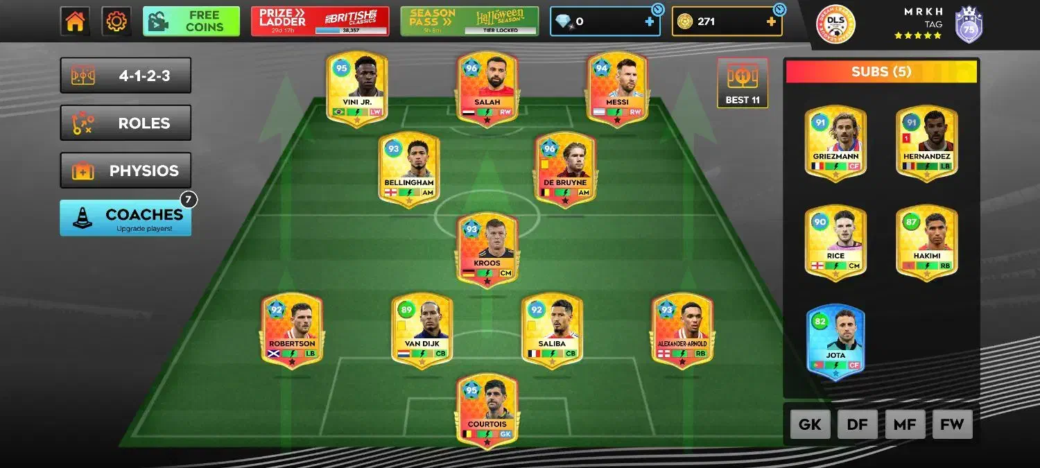 اکانت دریم لیگ ۲۰۲۵|کنسول، بازی ویدئویی و آنلاین|بروجرد, |دیوار