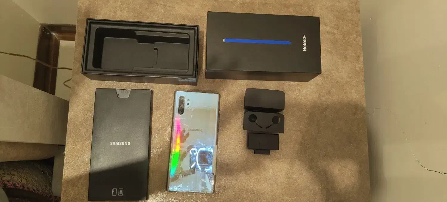 همه ی قطعات گلکسی نوت ۱۰ پلاس|موبایل|تهران, قاسم‌آباد|دیوار