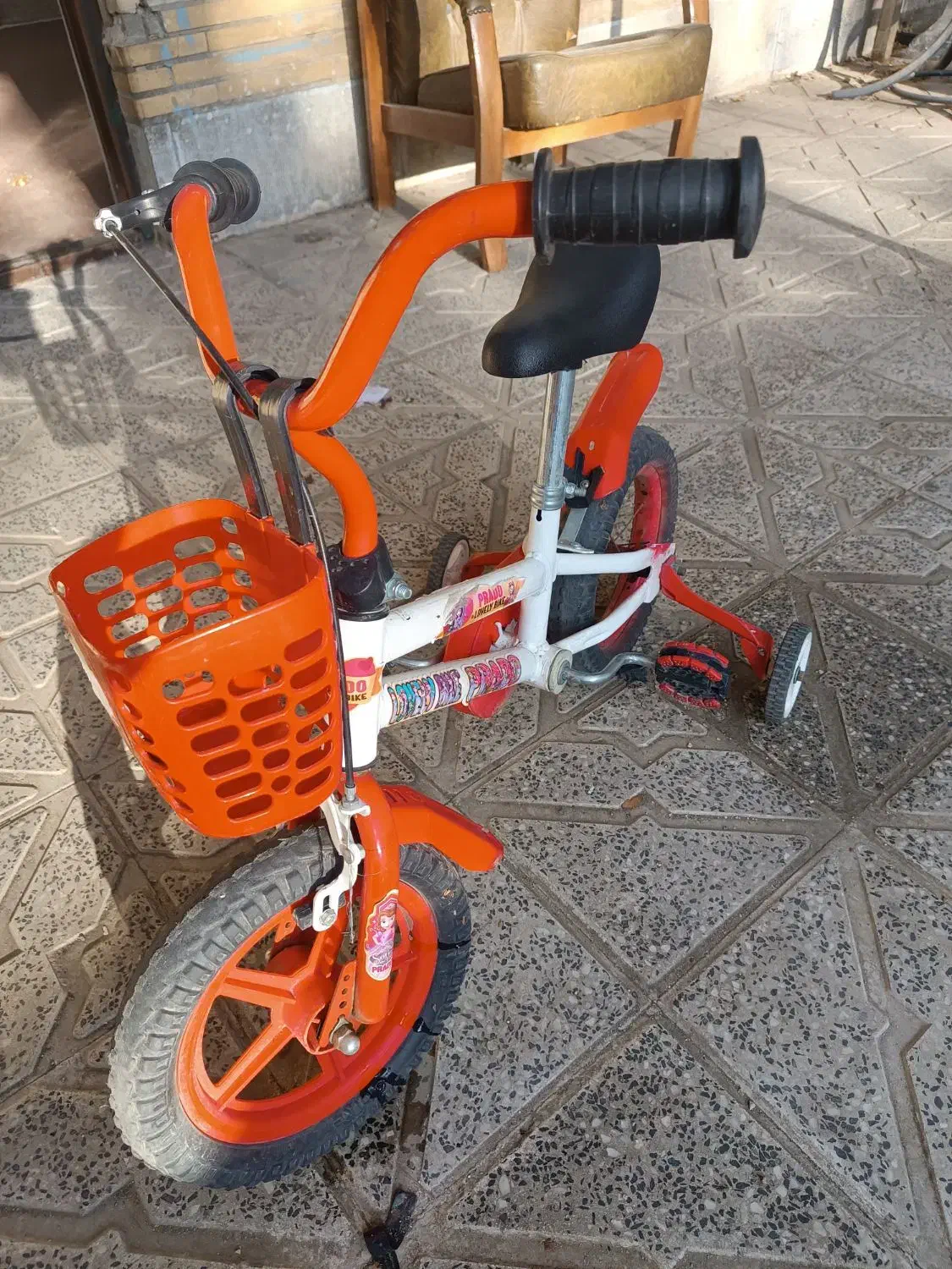 دوچرخه ۱۲ دخترانه|دوچرخه، اسکیت، اسکوتر|ارومیه, |دیوار