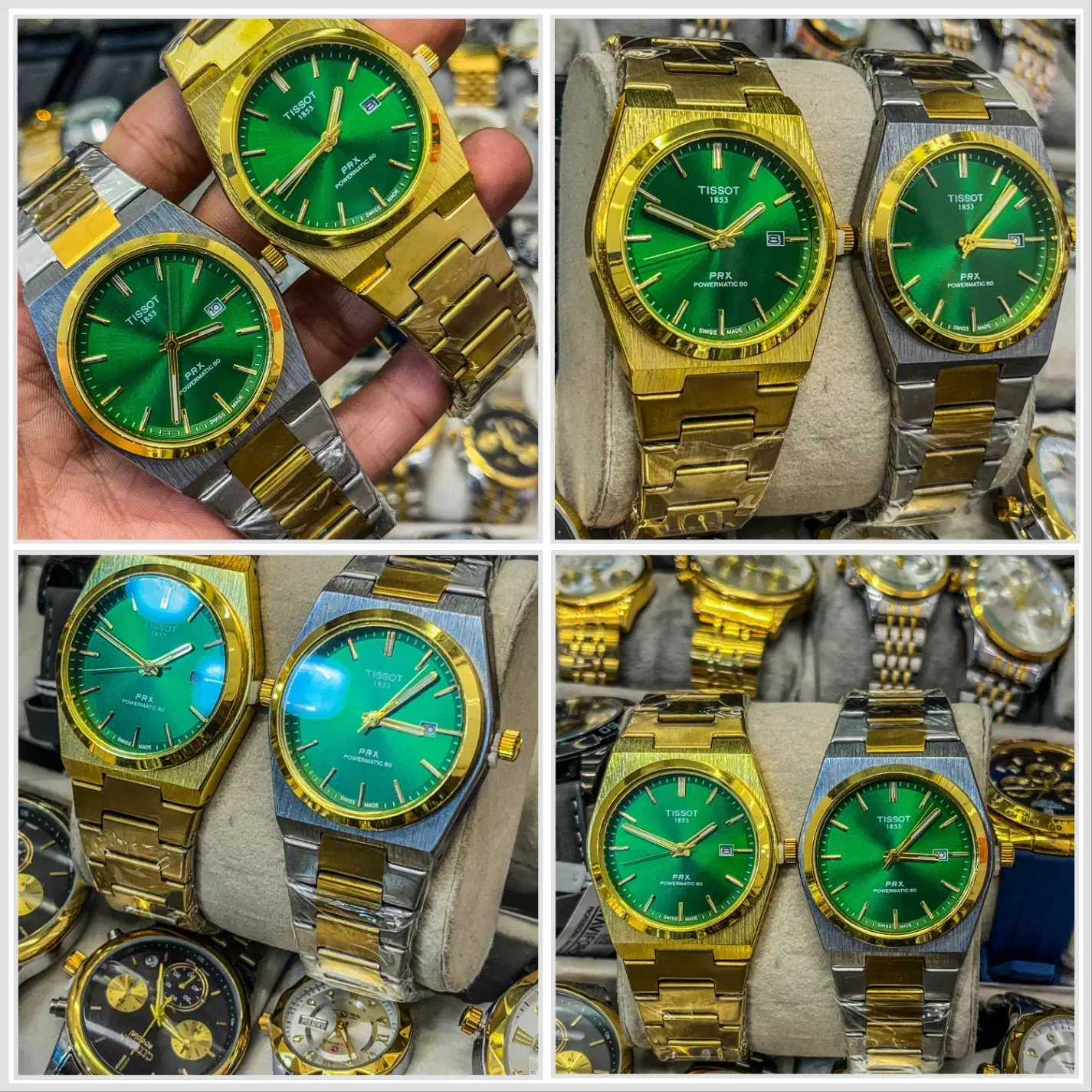 ساعت مچی مردانه مارک تیسوت پی ار ایکس/قفل پروانه|ساعت|مشهد, گاز|دیوار