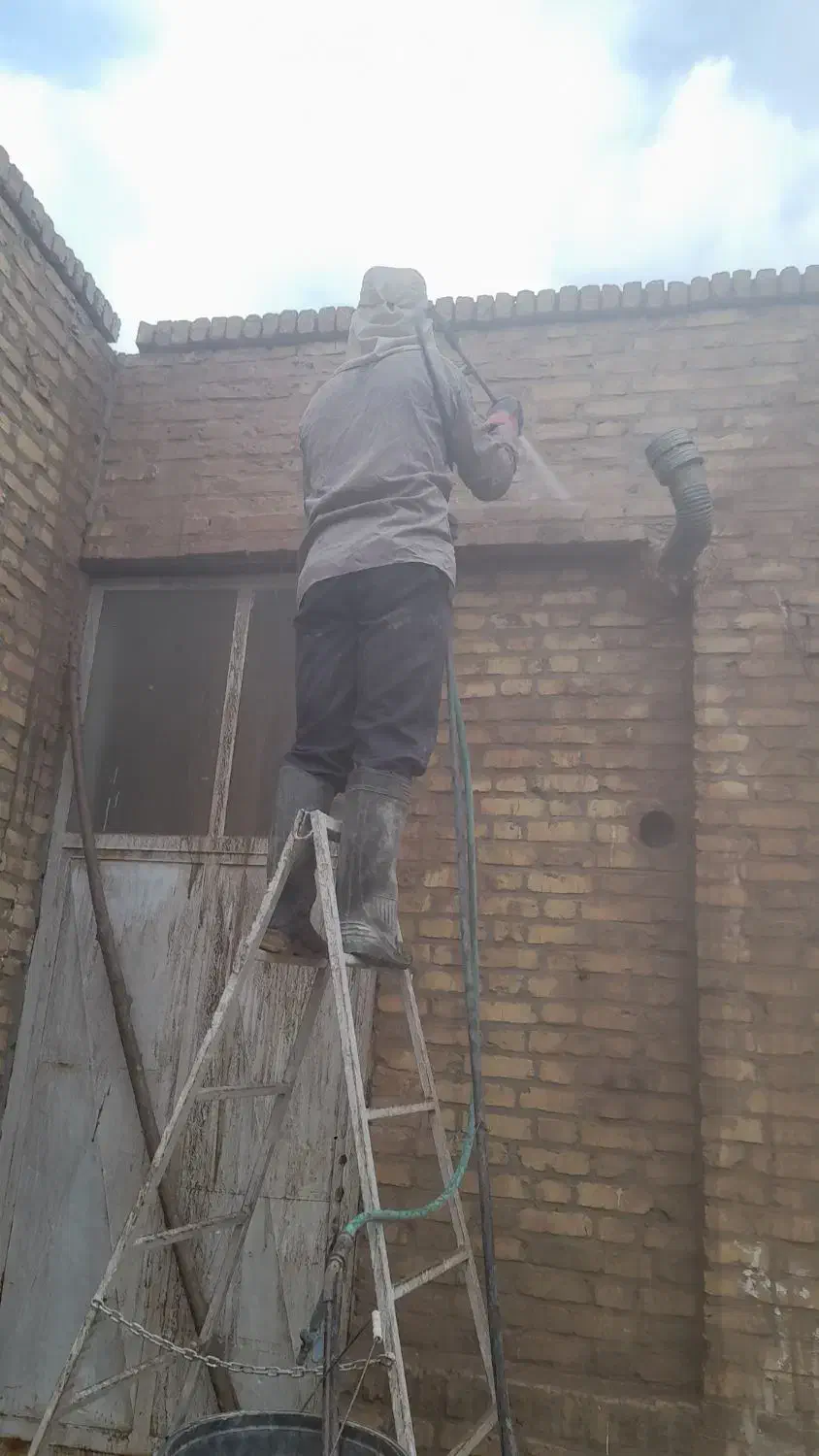 کارگر ماهر و استاد کار جهت کار کفسابی،سندبلاست نما|استخدام معماری، عمران و ساختمانی|اشکذر, |دیوار