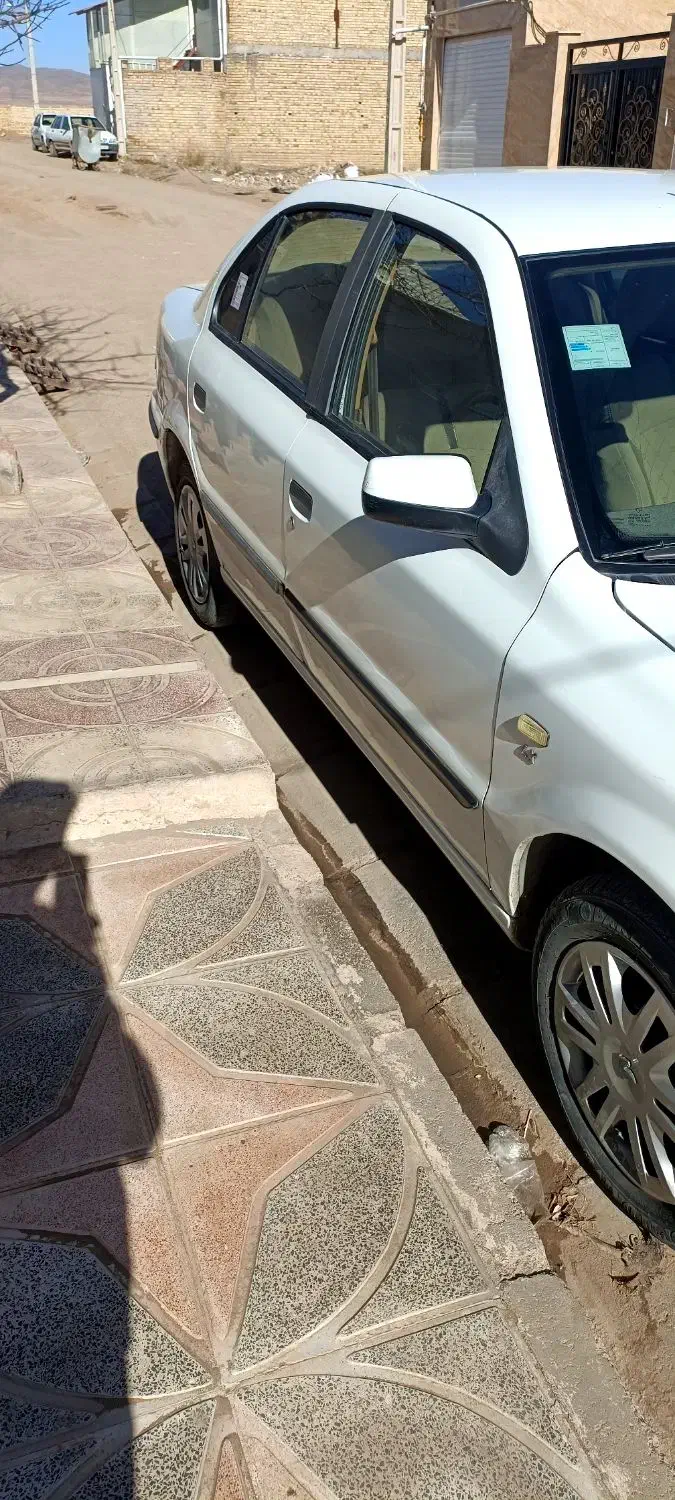 فروش سمندlx ef7|خودرو سواری و وانت|ابهر, |دیوار