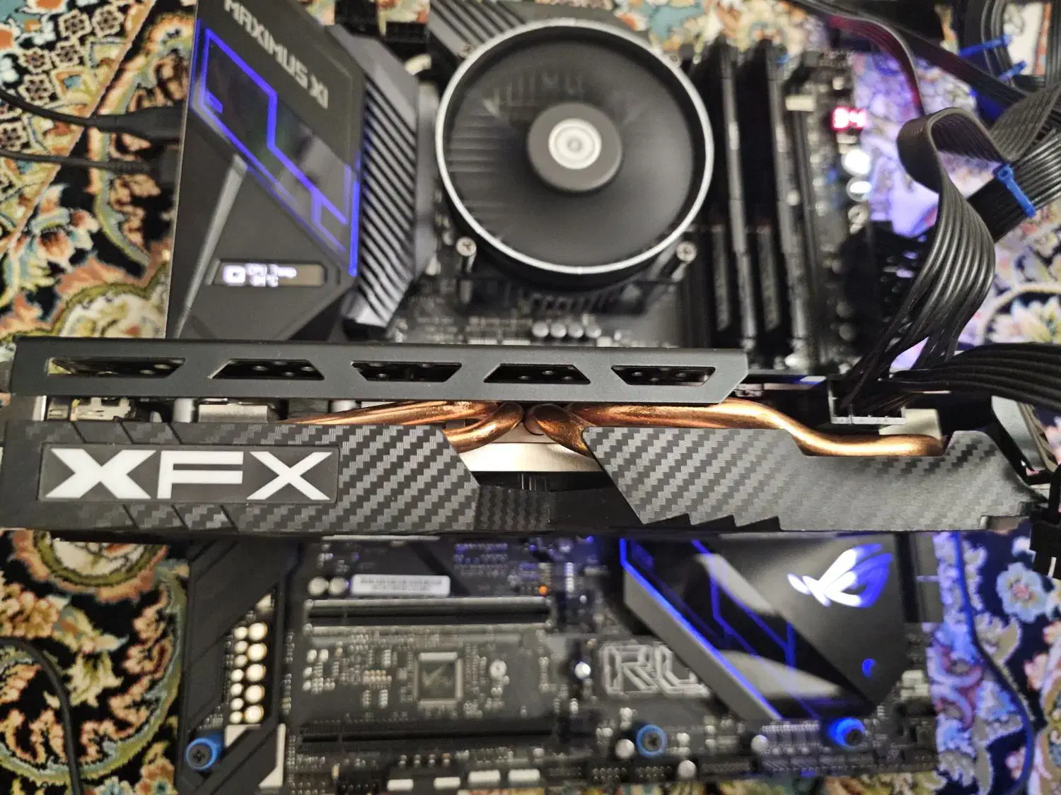 مادربرد ایسوز  ROG Maximus XI (Z390) Extreme|قطعات و لوازم جانبی رایانه|تهران, فدک|دیوار