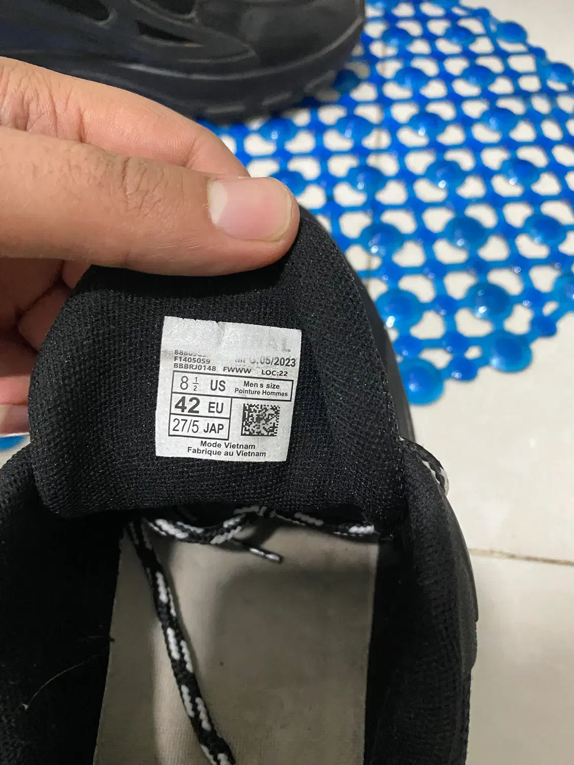 کتونی مشکی اصلی|کیف، کفش، کمربند|سبزوار, مدرس|دیوار