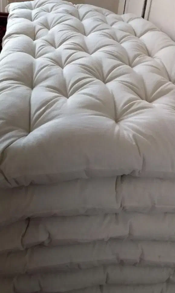 دوخت تشک و بالشت ولحاف آماده|رختخواب، بالش، پتو|زنجان, |دیوار