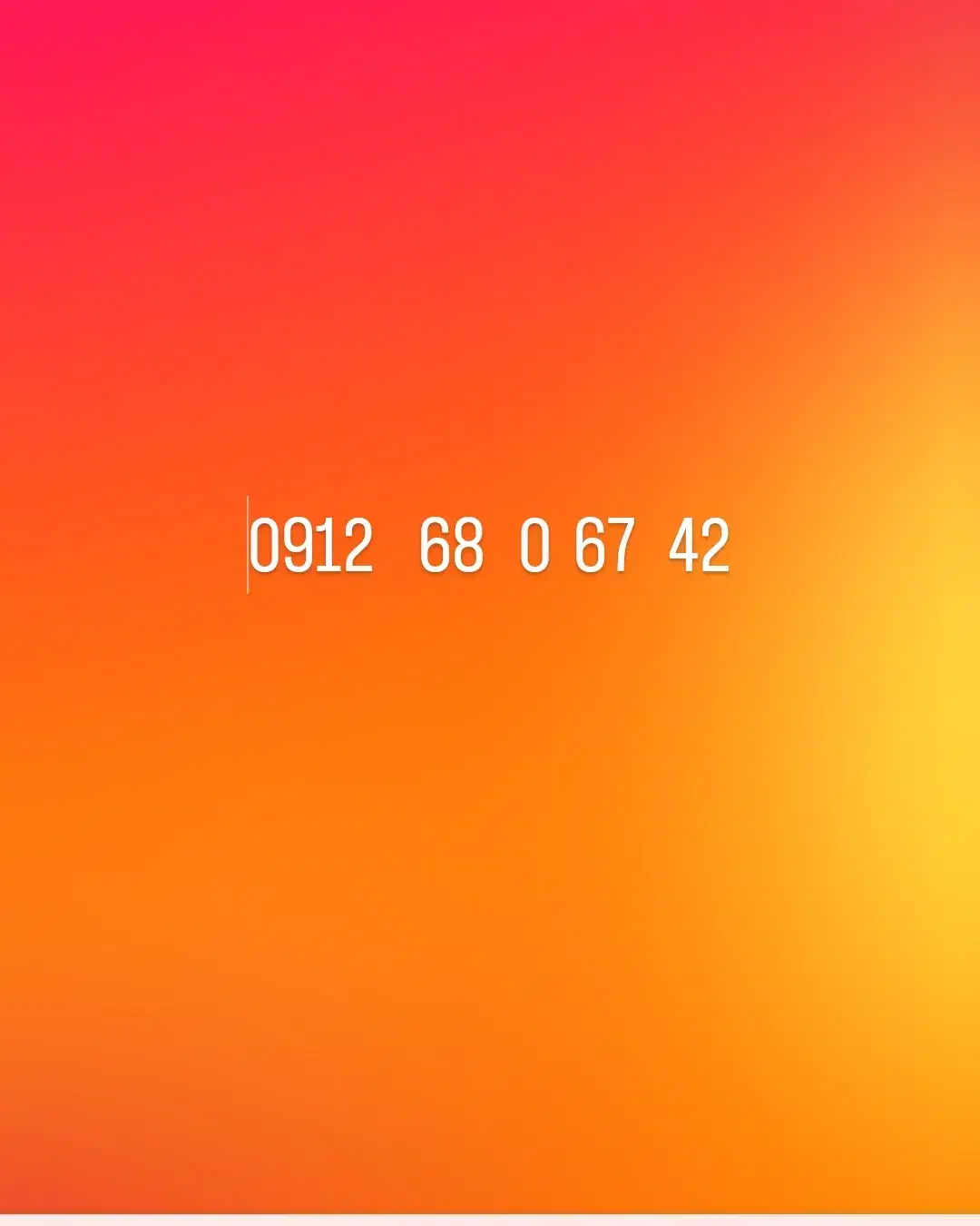 خط 0912 در حد صفر|سیمکارت|قرچک, شهرک طلائیه|دیوار