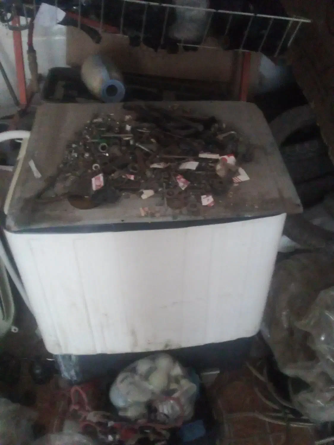 ماشین لباسشویی دوقلودوعدد|ماشین لباسشویی و خشک‌کن لباس|لردگان, |دیوار