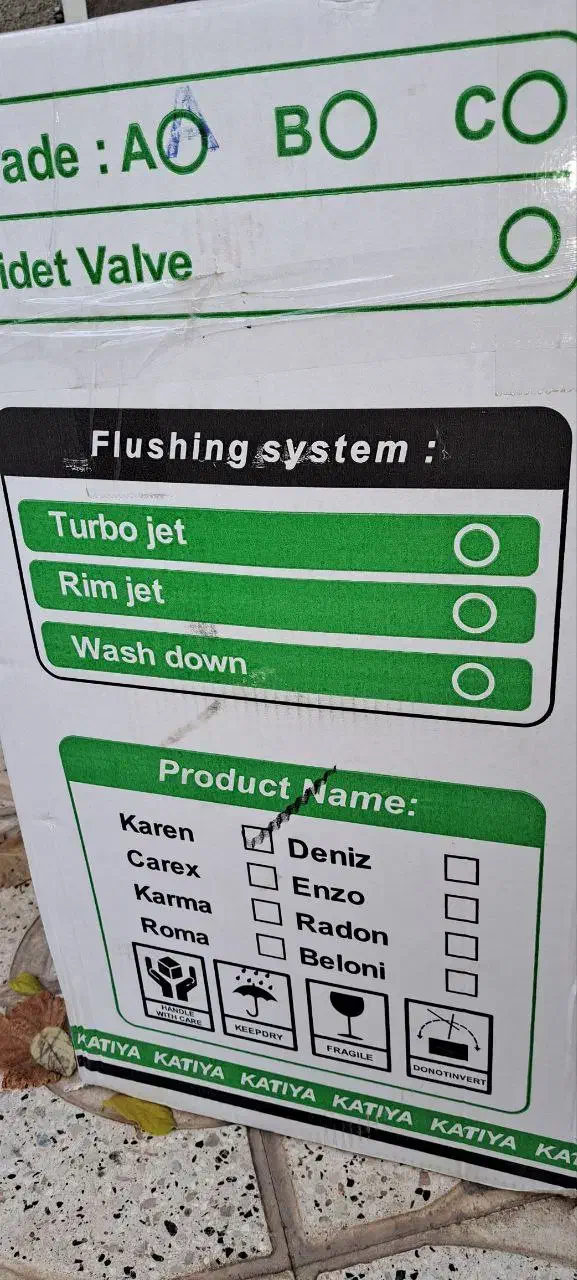 توالت فرنگی|لوازم سرویس بهداشتی|کاشمر, |دیوار