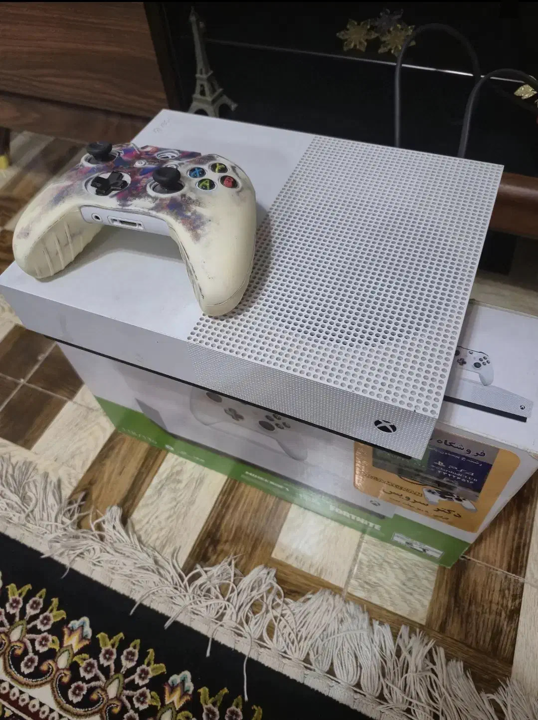 ایکس باکس وان اس ۱ ترابایت حافظه سالم|کنسول، بازی ویدئویی و آنلاین|رودسر, |دیوار