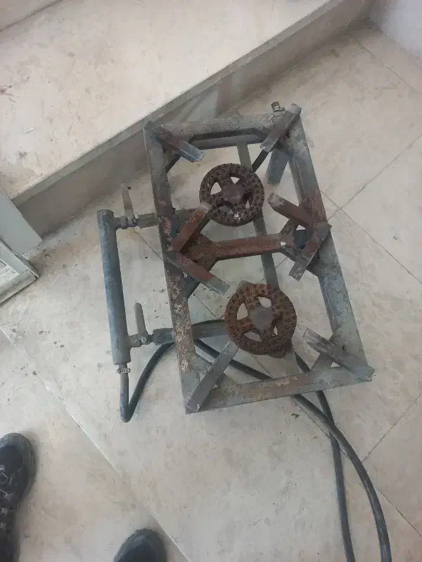 گاز دو شلعه پرو فیل|اجاق گاز و لوازم برقی پختوپز|خرمآباد, |دیوار