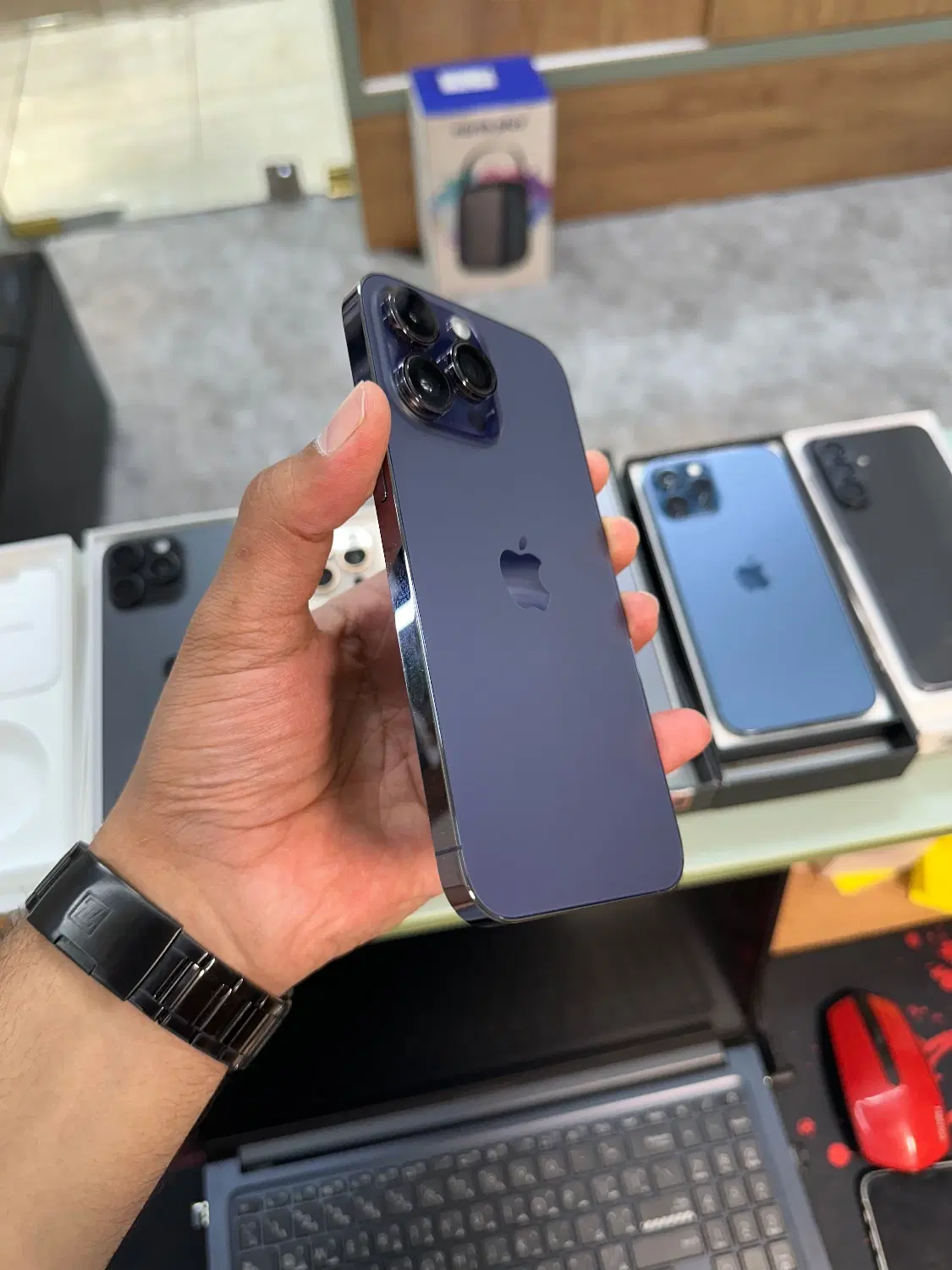 اپل iphone 14 pro max 256 ZA|موبایل|کرج, گوهردشت|دیوار