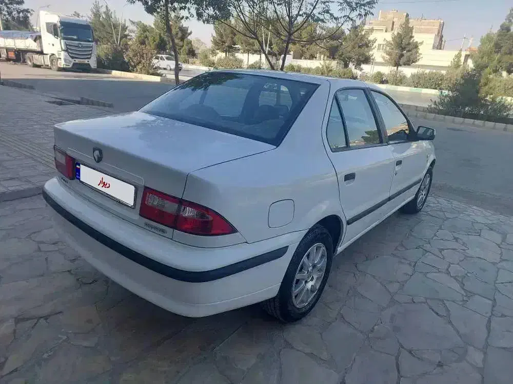 سمند ef7 دوگانه کارخانه|خودرو سواری و وانت|کرمان, |دیوار