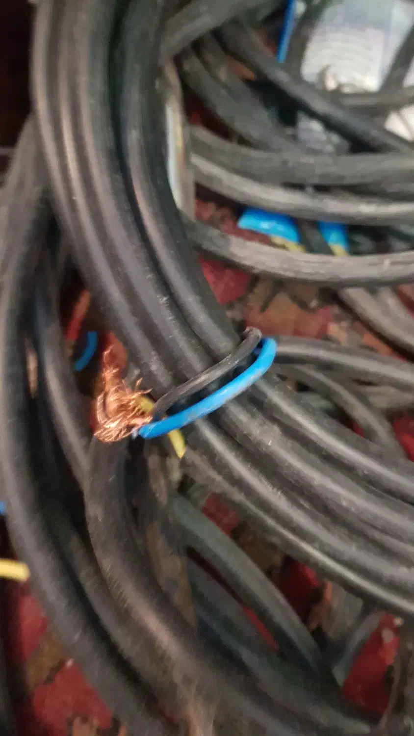 کابل مس سه فاز تکیه ۵متر به بالا نو|مصالح و تجهیزات ساختمان|مشهد, کوی المهدی|دیوار