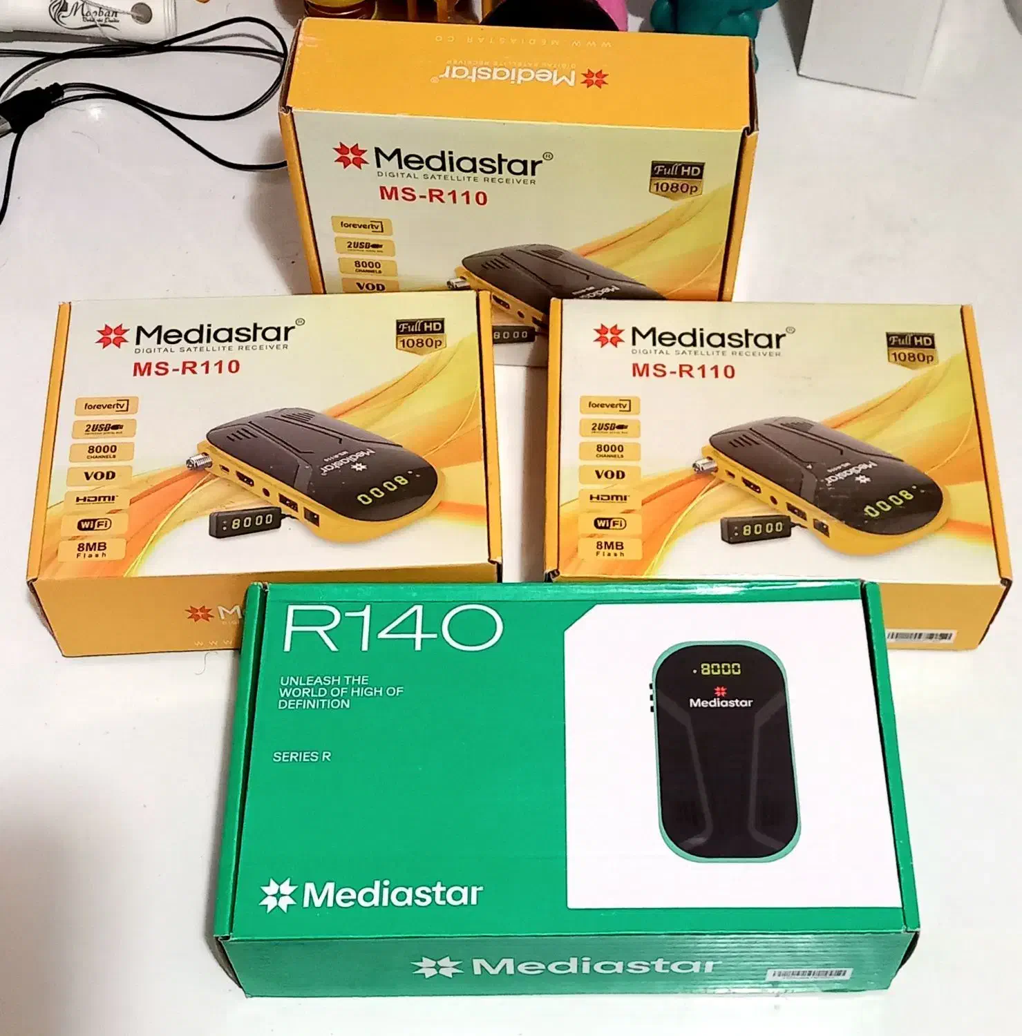 فروش گیرنده دیجیتال|پخش‌کننده DVD و ویدیو|مشهد, شهید مطهری|دیوار