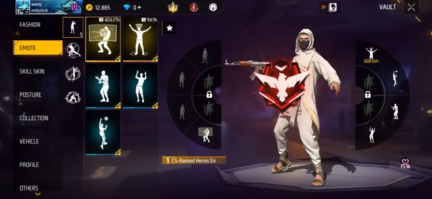 اکانت فری فایر|کنسول، بازی ویدئویی و آنلاین|اردبیل, |دیوار