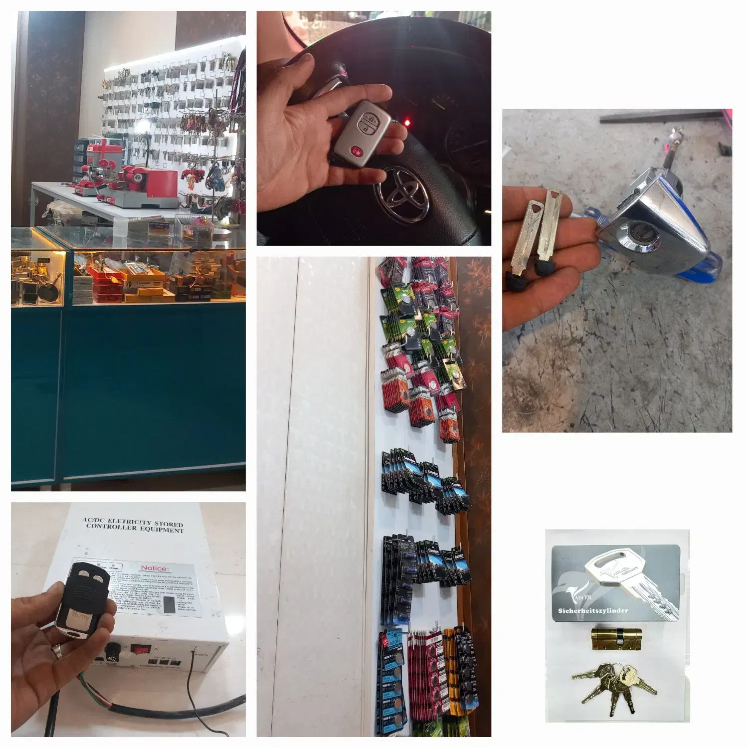 کلیدسازی و قفل منازل بتاخودرو (شبانه و روزی)|خدمات پیشه و مهارت|شیراز, شاه قلی بیگی|دیوار