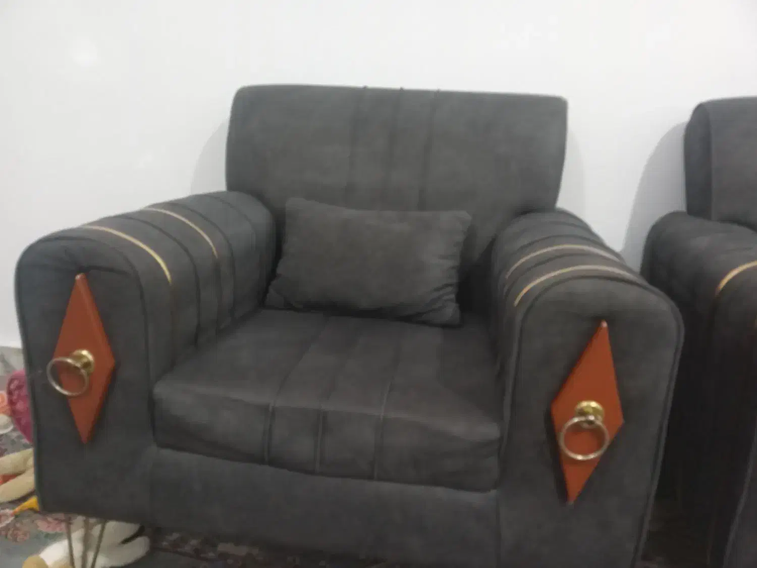 مبل هفت نفره|مبلمان خانگی و میز عسلی|رشت, سلیمانداراب|دیوار