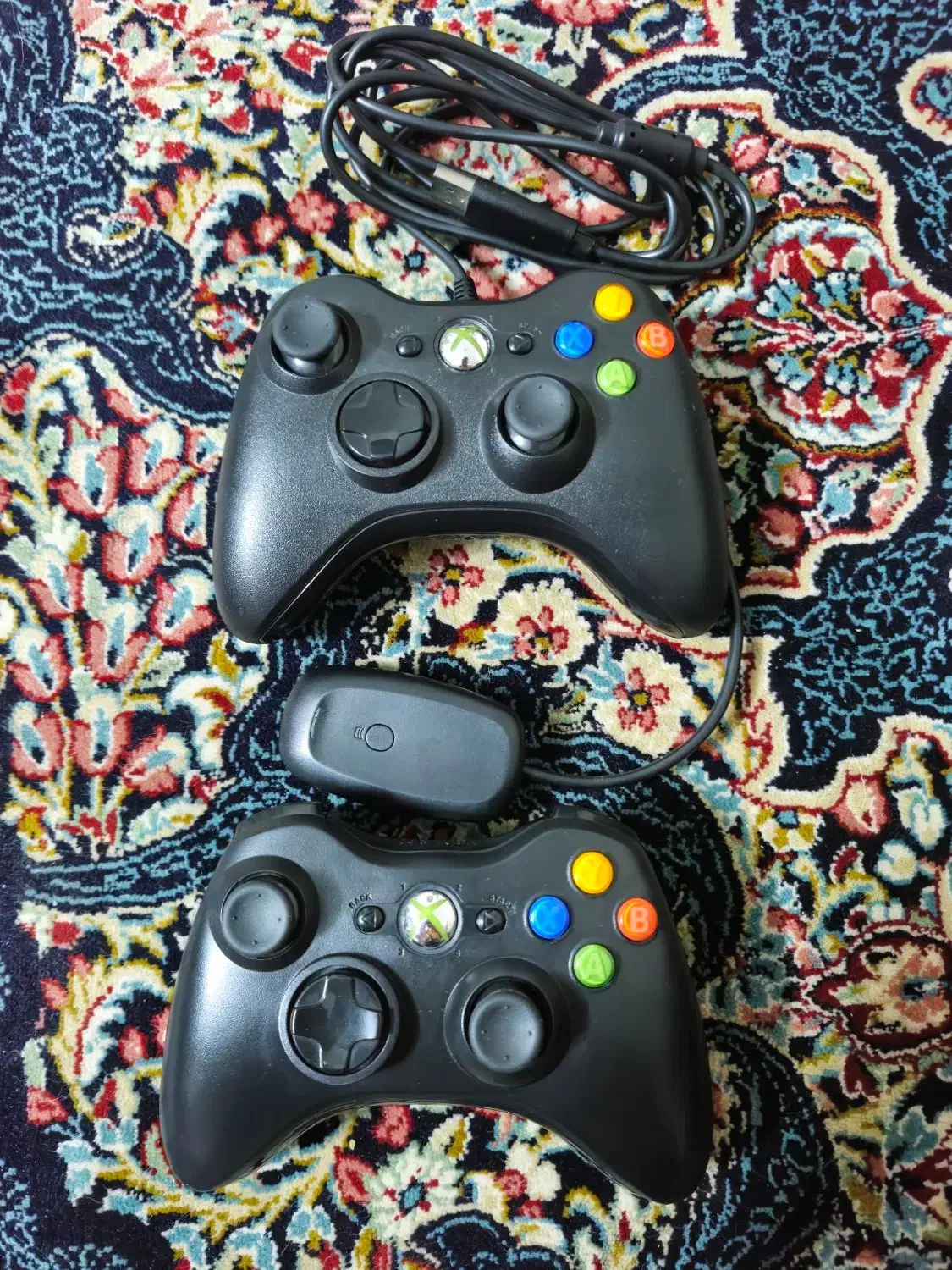 دسته ایکس باکس  دسته کامپیوتر|کنسول، بازی ویدئویی و آنلاین|مشهد, جانباز|دیوار