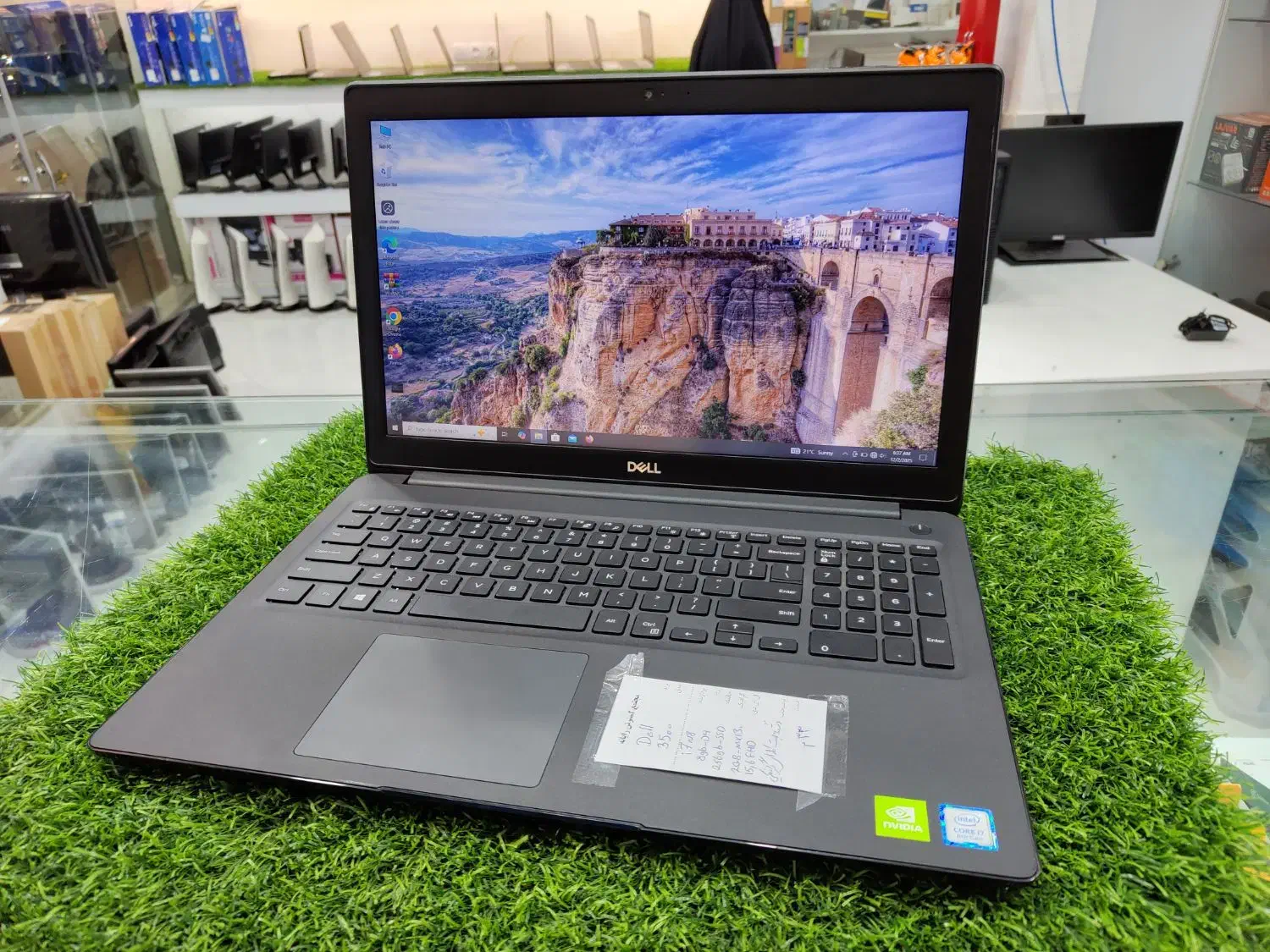 لپتاپ استوک Dell|رایانه همراه|سبزوار, قائم|دیوار