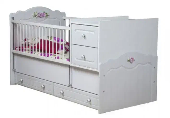 سرویس خواب نوزاد و کودک|تخت و صندلی بچه|زنجان, |دیوار