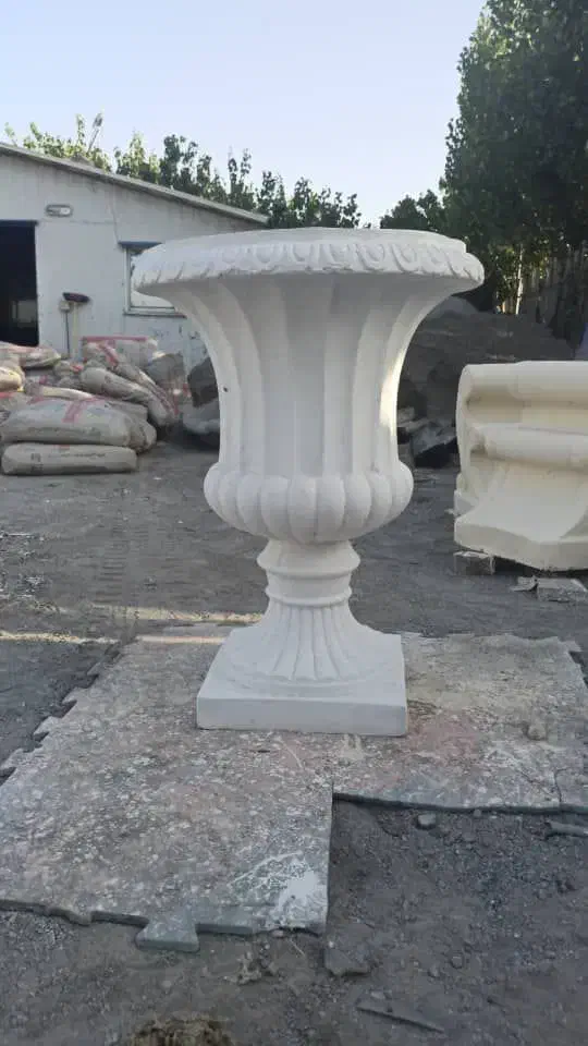 تندیس سبز گلدان آبنما کبابپز بتنی|مصالح و تجهیزات ساختمان|تهران, جوانمردان (اندیشه)|دیوار