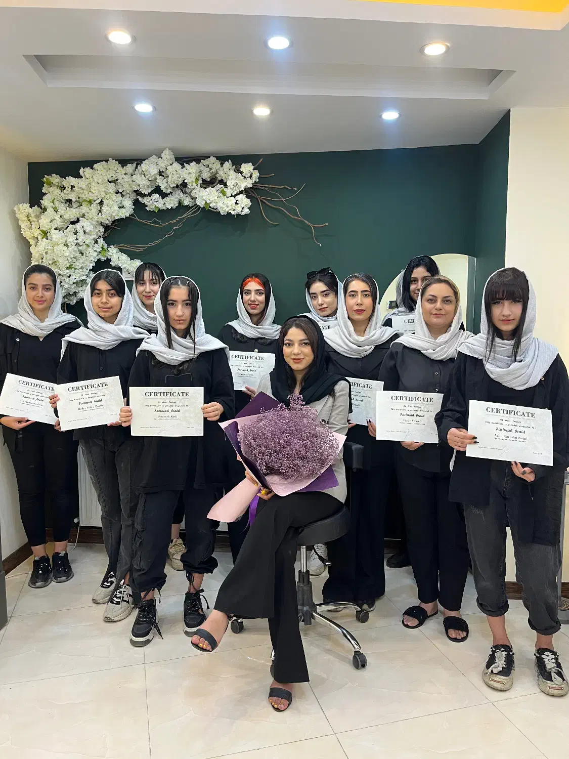 اموزش بافت موبا2/500|خدمات آموزشی|قائم‌شهر, |دیوار