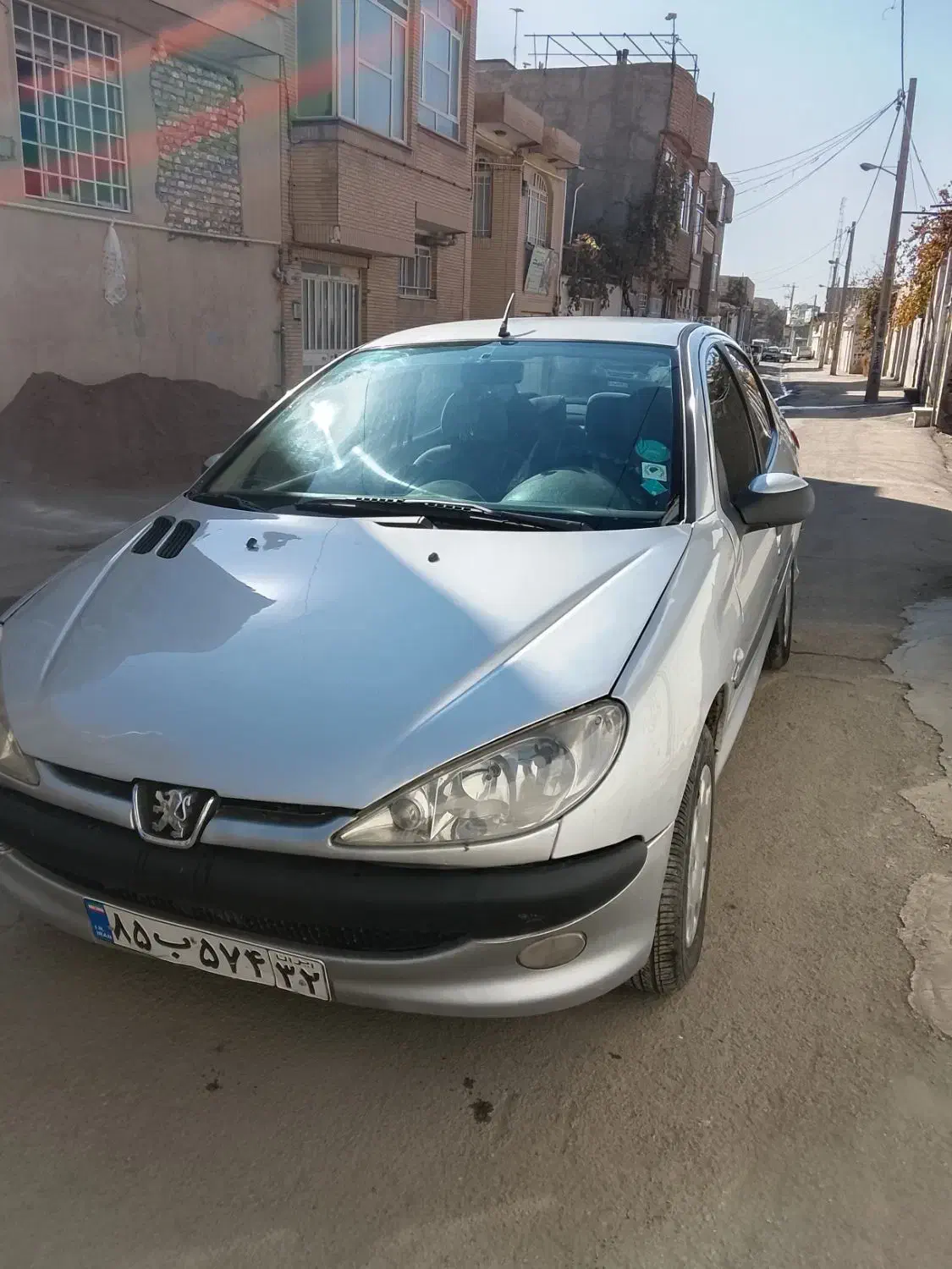 SD 206مدل 87موتور فرانسه دوگانه کارخانه|خودرو سواری و وانت|نیشابور, سرآب کوشک|دیوار