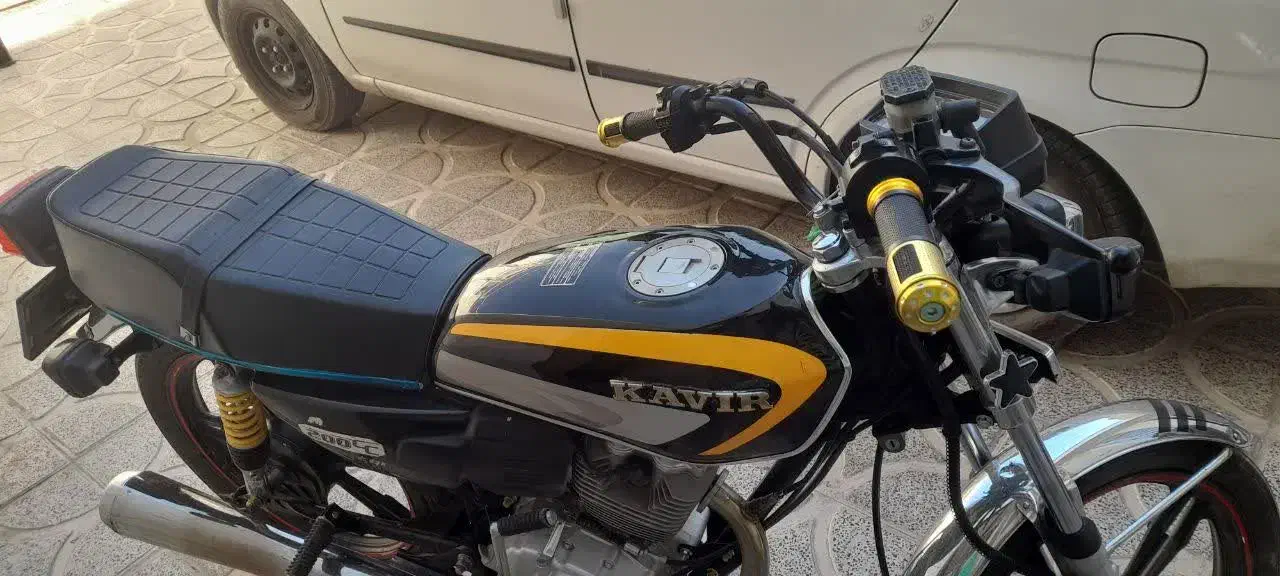 موتور کویر ۱۴۰۱خشک|موتورسیکلت|کوهدشت, |دیوار