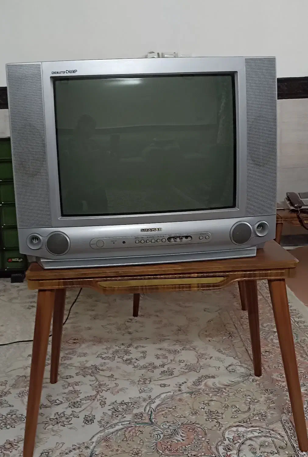 تلویزیون 21اینچ شهاب با کنترل|تلویزیون و پروژکتور|فردوسیه, |دیوار