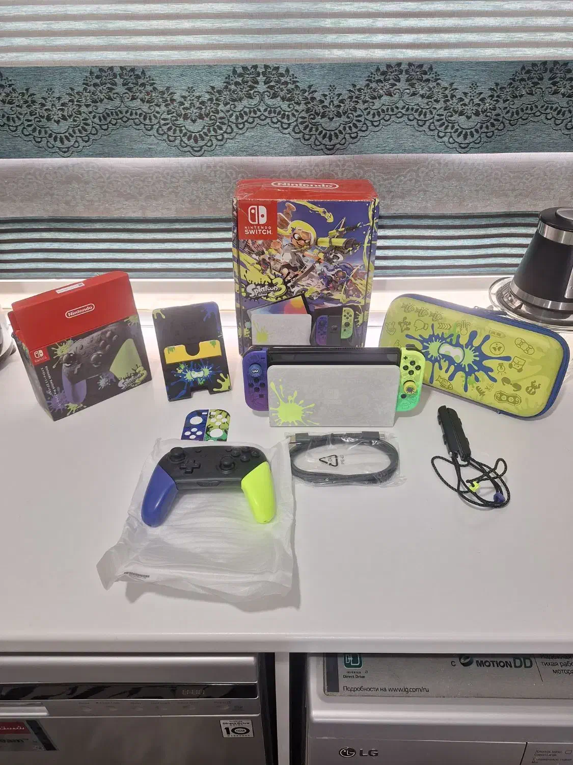 نینتندو اولد فول پک splatoon|کنسول، بازی ویدئویی و آنلاین|تهران, آذری|دیوار