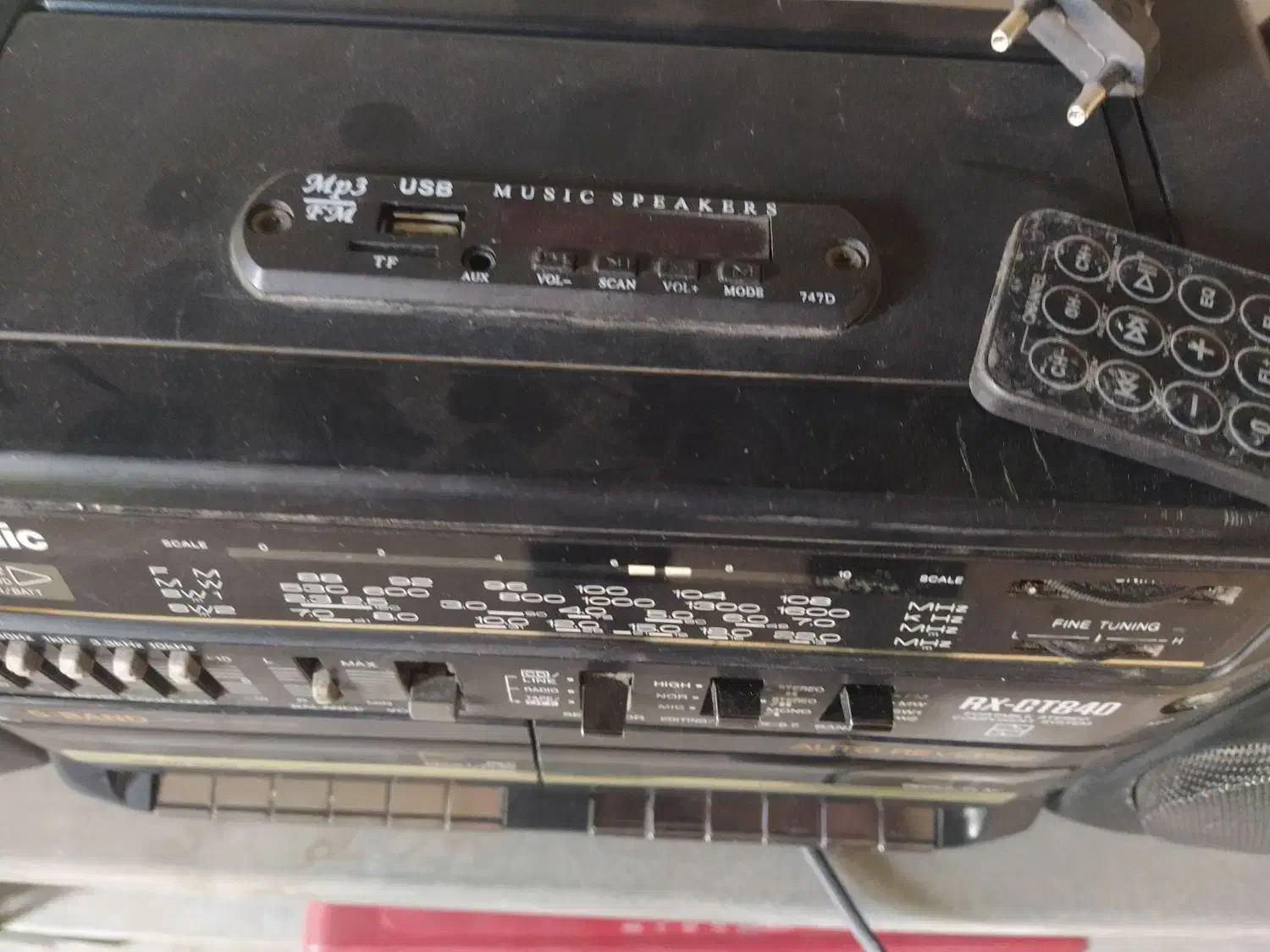 رادیو ضبط سونی پاناسونیک ژاپن|سیستم صوتی خانگی|کرمانشاه, |دیوار