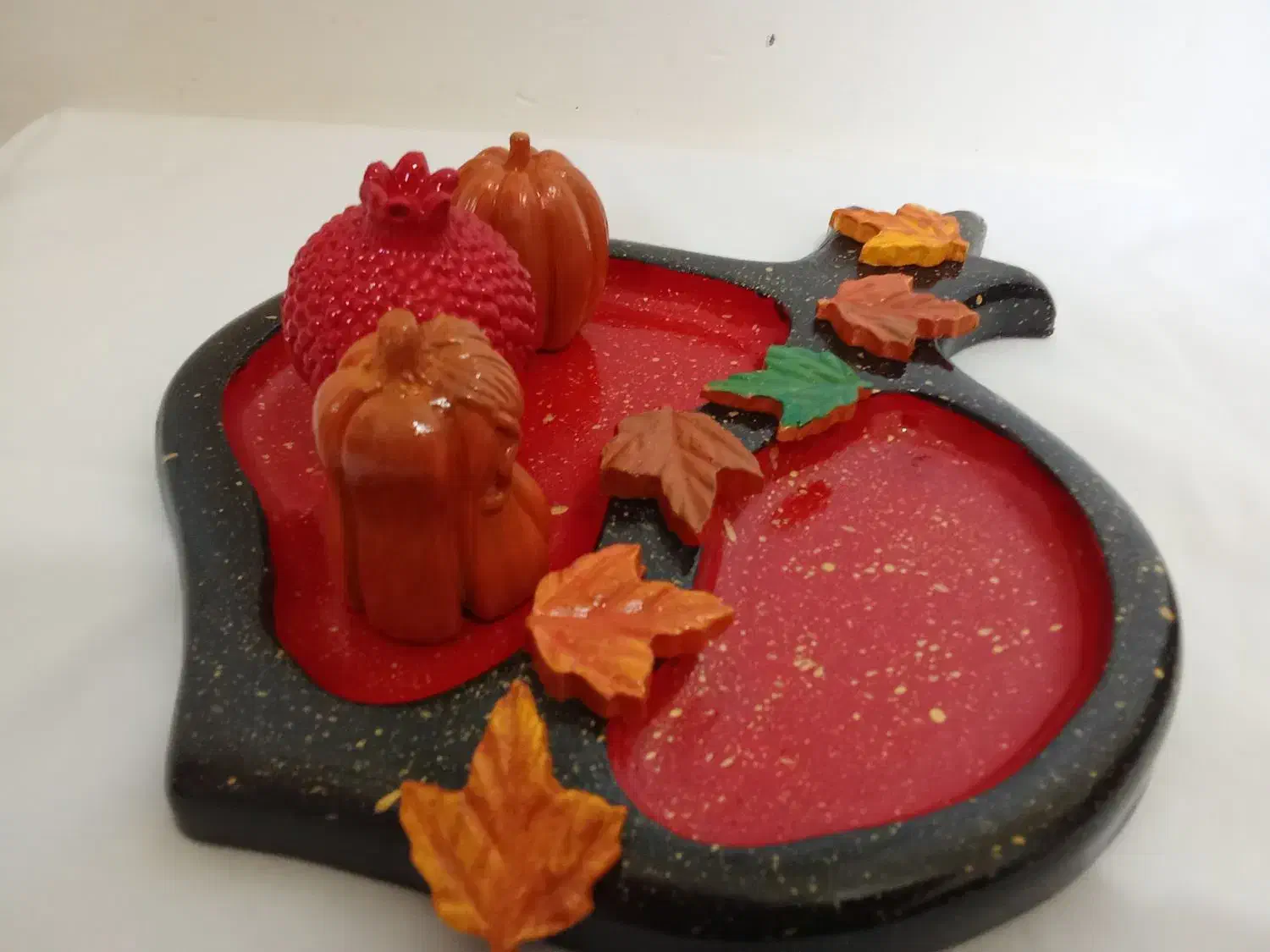 ظرف ودکوری یلدایی|صنایع دستی و سایر لوازم تزئینی|انزل, |دیوار